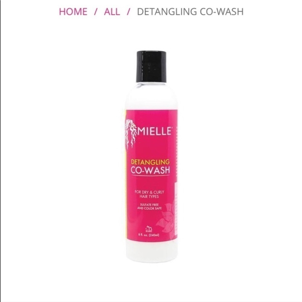 Mielle Organics Detangling Co-Wash